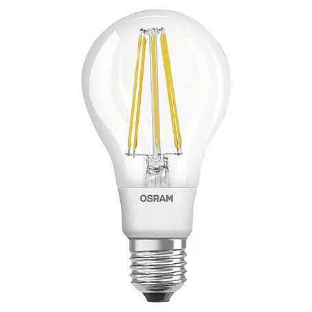 Osram  LED-Lampe Glühlampenform E27