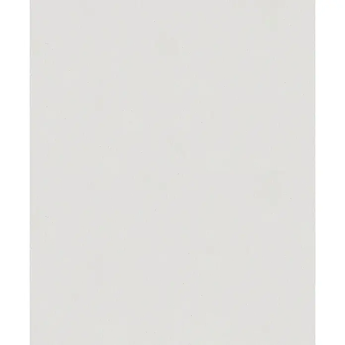 Marburg Whisper Vliestapete Uni - Hellgrau, Uni, 10,05 x 0,53 m - Einfacher, cremeweißer Canvas-Stoff mit feiner, gleichmäßiger Textur.