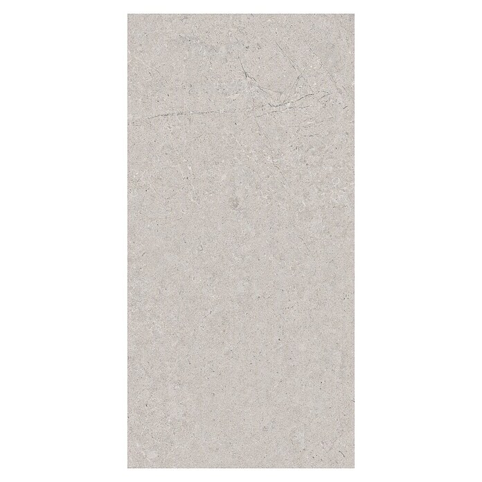 RAK Ceramics Feinsteinzeugfliese Valdi (30 x 60 cm, Light Grey, Matt) | BAUHAUS