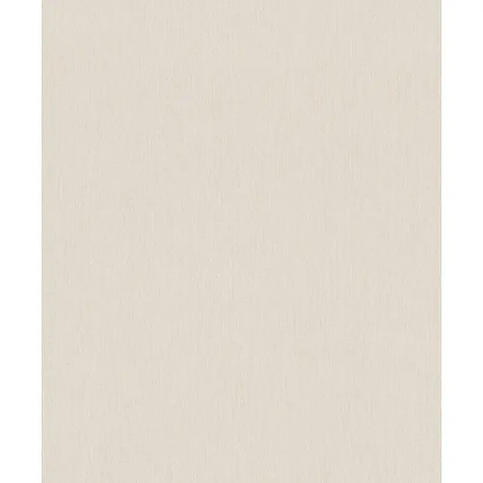 Marburg Whisper Vliestapete Putzoptik II - Beige, Sonstiges, 10,05 x 0,53 m - Einfacher hellbeiger Textilhintergrund.