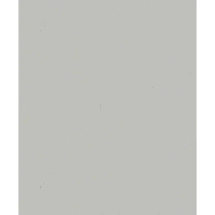 Marburg Whisper Vliestapete Uni I - Steingrau, Uni, 10,05 x 0,53 m - Hellgraues Textil mit subtiler Webstruktur.