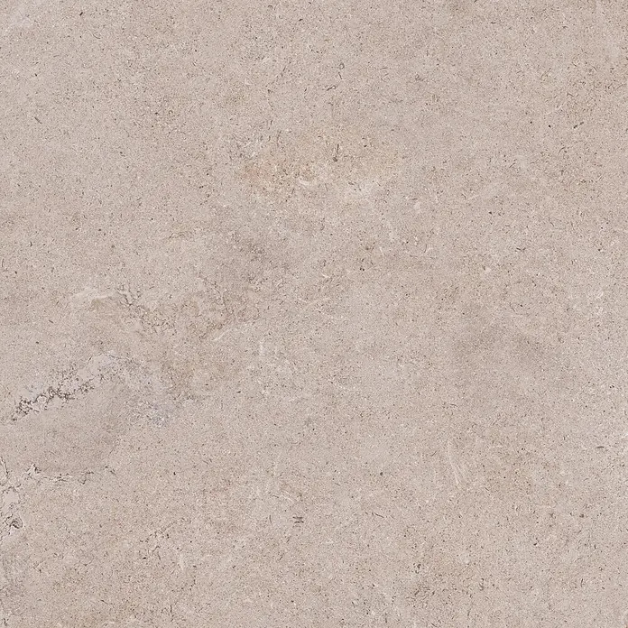 Palazzo Feinsteinzeugfliese Valdi - 60 x 60 cm, Beige, Matt - Helle beige Texturoberfläche, Naturstein oder Beton ähnelnd, mit feiner Körnung und subtiler, unregelmäßiger Maserung.