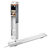 Osram Linear LED svetilka pod omarico Flat z vtičnico  (Do x Š x V: 54 x 8,1 x 4,15 cm, Barva svetlobe: Hladno bela, 220 V - 240 V) | 3096 - Küche/Möbellicht | CAKA - Zweckleuchten | CAK - Technisches Licht | CA - Beleuchtung | C - Elektro | BAUHAUS