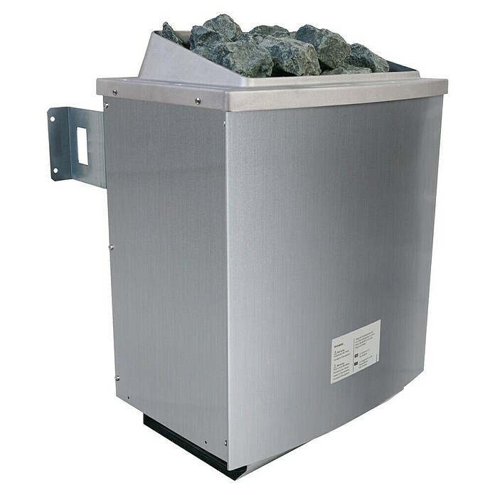 Karibu Systemsauna Amelia 3 (Mit Saunaofen 9 kW inkl. Steuerung Easy, Ohne Dachkranz, 196 x 231 x 198 cm)