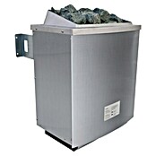 Karibu Systemsauna Amelia 3 (Mit Saunaofen 9 kW inkl. Steuerung Easy, Ohne Dachkranz, 196 x 231 x 198 cm)