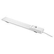 Osram Linear LED svetilka pod omarico Flat z vtičnico  (Do x Š x V: 54 x 8,1 x 4,15 cm, Barva svetlobe: Hladno bela, 220 V - 240 V) | 3096 - Küche/Möbellicht | CAKA - Zweckleuchten | CAK - Technisches Licht | CA - Beleuchtung | C - Elektro | BAUHAUS