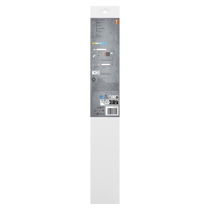 Osram Linear LED svetilka pod omarico Flat z vtičnico  (Do x Š x V: 54 x 8,1 x 4,15 cm, Barva svetlobe: Hladno bela, 220 V - 240 V) | 3096 - Küche/Möbellicht | CAKA - Zweckleuchten | CAK - Technisches Licht | CA - Beleuchtung | C - Elektro | BAUHAUS