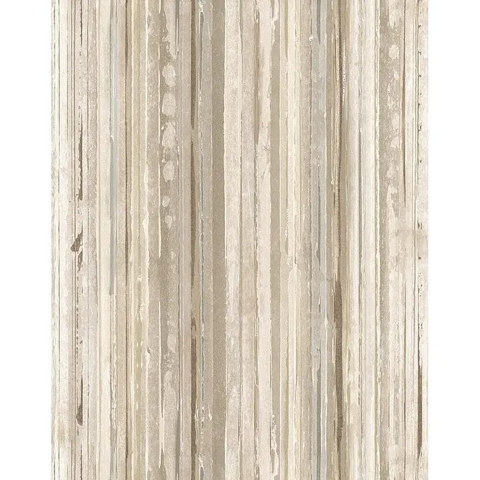 Marburg Smart Art Aspiration Fototapete Streifen I - B x H: 212 x 270 cm, Vlies, Beige - Texturierte vertikal gestreifte Tapete in neutralen Beige-, Braun- und Grautönen.