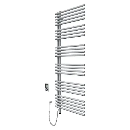 SCHÖNER WOHNEN-Kollektion  Elektro-Badheizkörper Celia 60 x 151 Weiß Heizstab 5