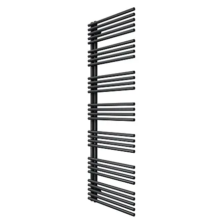 SCHÖNER WOHNEN-Kollektion  Designheizkörper Celia 60 x 174 Mattschwarz