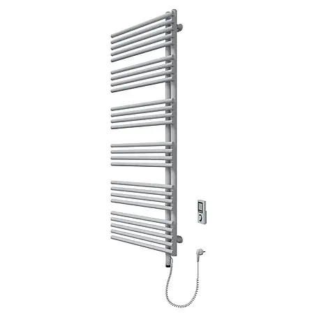 SCHÖNER WOHNEN-Kollektion  Elektro-Badheizkörper Celia 60 x 151 Weiß Heizstab 5 600W