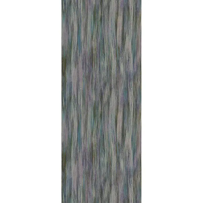 Marburg Smart Art Aspiration Fototapete Streifen - B x H: 106 x 340 cm, Vlies, Grün-Blau - Strukturmuster mit vertikalen Streifen in gedämpften Blau-, Grün-, Lila- und Grautönen.
