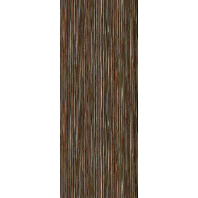 Marburg Smart Art Aspiration Fototapete Streifen II - B x H: 106 x 270 cm, Vlies, Braun-Grün - Strukturiertes Muster aus schmalen, vertikalen Linien in erdigen Braun-, Orange- und gedämpften Grautönen.