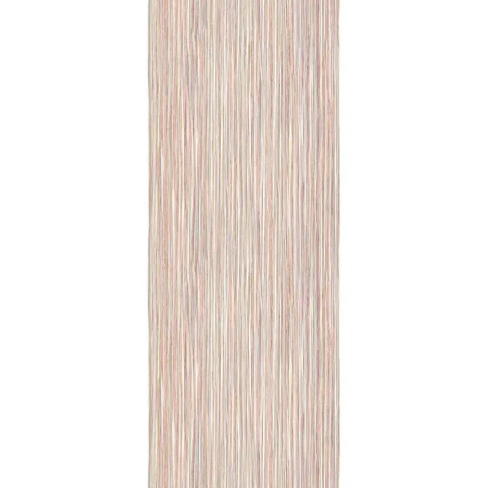 Marburg Smart Art Aspiration Fototapete Streifen II - B x H: 106 x 340 cm, Vlies, Beige - Helles, gedämpftes vertikales Streifenmuster in Beige, Pfirsich und Grau, mit einem strukturierten Pinselstrich-Effekt.