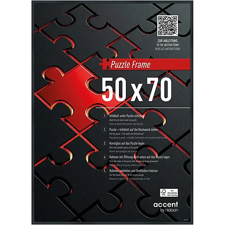 Accent  Alurahmen Puzzle Frame