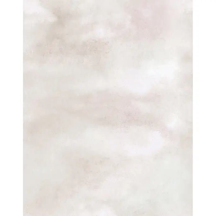 Marburg Smart Art Aspiration Fototapete Wolken I - B x H: 212 x 340 cm, Vlies, Beige - Heller beiger Aquarell-Texturhintergrund.