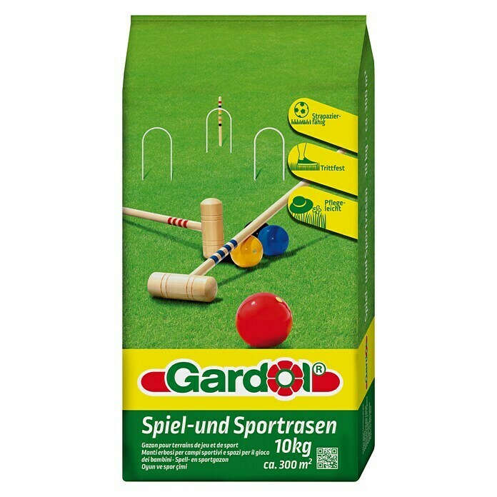 Gardol Spiel- & Sportrasensamen10 kg, 300 m² Unknown