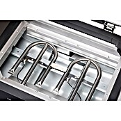 Cozze Plancha Grill G 500 (Superficie de la parrilla (An x Pr): 53,5 x 41,8 cm, 5 kW) | BAUHAUS