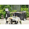 Cozze Pizzaofen mit drehbarem Pizzastein (Durchmesser Grillfläche: 42,5 cm, 6 kW, Weiß/Schwarz, Stahl) | BAUHAUS