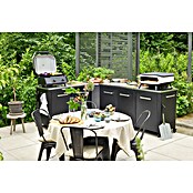 Cozze Pizzaofen mit drehbarem Pizzastein (Durchmesser Grillfläche: 42,5 cm, 6 kW, Weiß/Schwarz, Stahl) | BAUHAUS