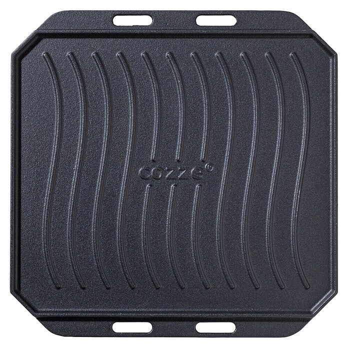 Cozze Grillpfanne (L x B: 30 x 30 cm, Höhe: 1 cm, Gusseisen) | BAUHAUS