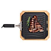 Cozze Grillpfanne (L x B: 30 x 30 cm, Höhe: 1 cm, Gusseisen) | BAUHAUS