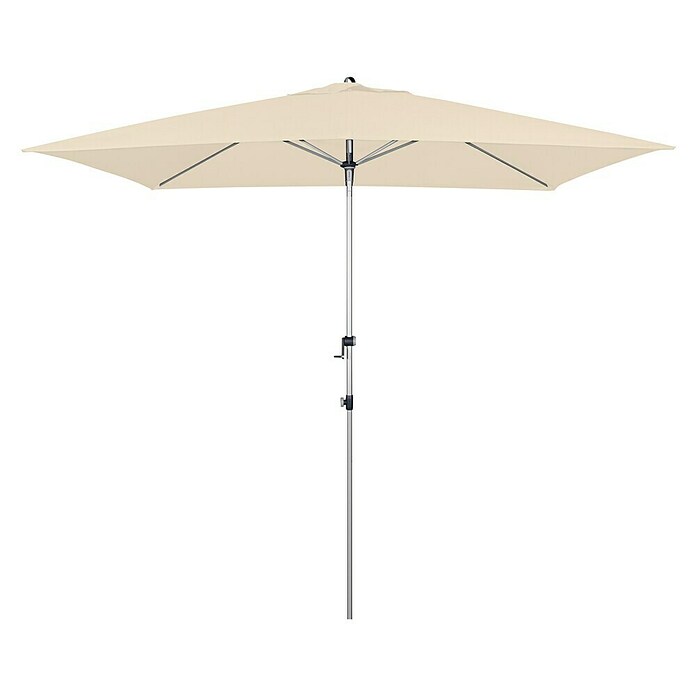 Doppler Expert Sonnenschirm Auto Tilt (Natur, 300 x 200 cm)