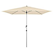 Doppler Expert Sonnenschirm Auto Tilt (Natur, 300 x 200 cm)