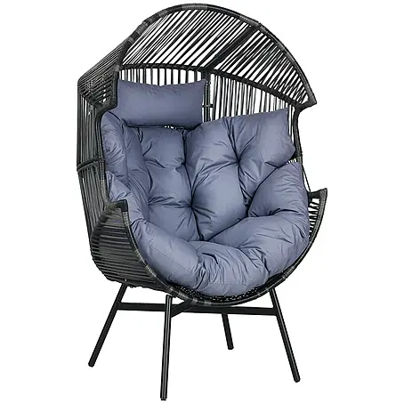 Outsunny  Garten-Loungesessel