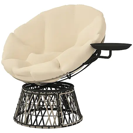 Outsunny  Garten-Loungesessel