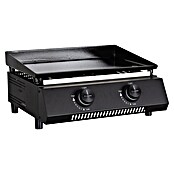 Cozze Plancha-Grill G 400 (Grillfläche (B x T): 48 x 35 cm, Anzahl Brenner: 2 Stk., Schwarz) | BAUHAUS