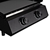 Cozze Plancha-Grill G 400 (Grillfläche (B x T): 48 x 35 cm, Anzahl Brenner: 2 Stk., Schwarz) | BAUHAUS