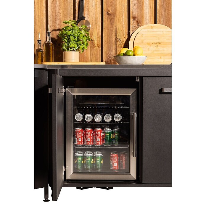 Cozze Kühlschrank (B x T x H: 47 x 49 x 63,8 cm) | BAUHAUS