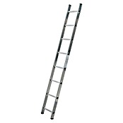 Krause Corda Sprossen-Anlegeleiter (Arbeitshöhe: 3,2 m, Anzahl Tritte: 8 Sprossen, Aluminium)