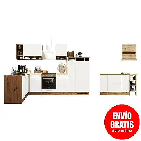 Respekta  Cocina de isla Hilde