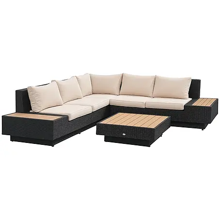 Outsunny  Loungemöbel-Set
