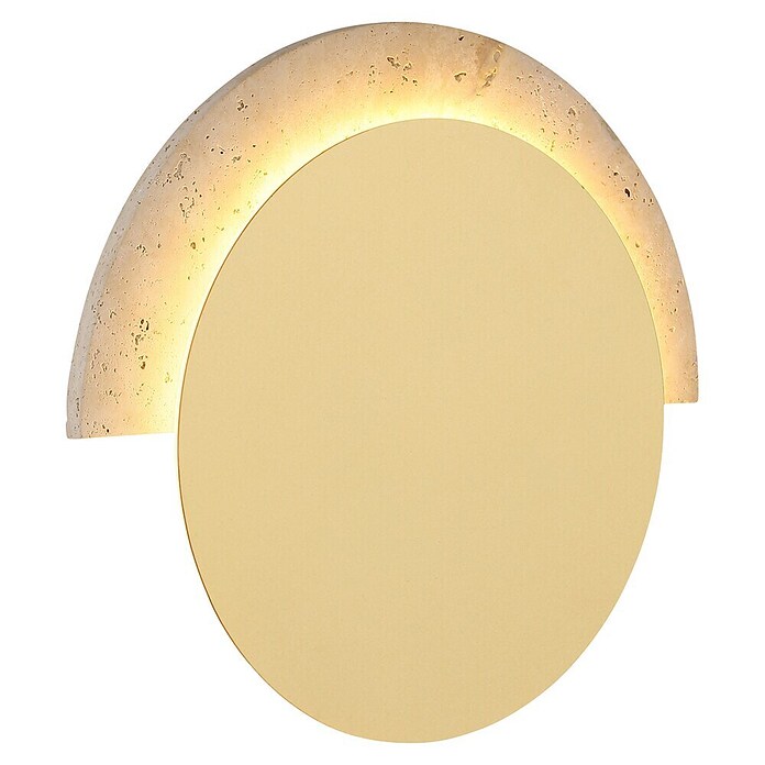 Globo Zidna LED svjetiljka Rojas  (12 W, Zlatna) | BAUHAUS