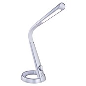 Globo Lámpara de sobremesa LED (8 W, Plateado, Altura: 64 cm)