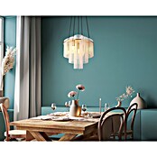 Globo Visilica Gorley  (40 W, Ø x V: 40 x 120 cm, E14, Zlatna) | BAUHAUS