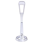 Globo Lámpara de sobremesa LED (8 W, Plateado, Altura: 64 cm)