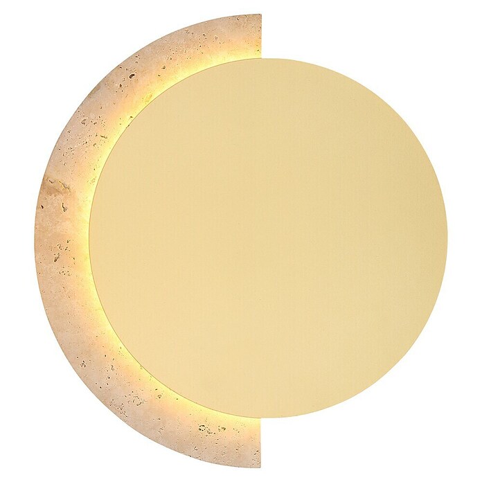 Globo Zidna LED svjetiljka Rojas  (12 W, Zlatna) | BAUHAUS