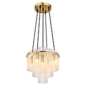 Globo Visilica Gorley  (40 W, Ø x V: 40 x 120 cm, E14, Zlatna) | BAUHAUS