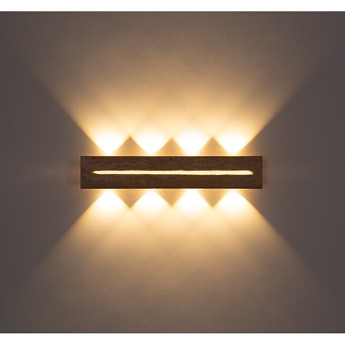 Globo Zidna LED svjetiljka Rojas  (21 W, Bež, Topla bijela) | BAUHAUS