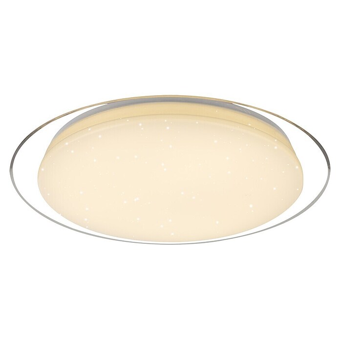Globo LED okrogla stropna svetilka OPTIMA  (30 W, Ø x V: 46 x 8,5 cm, Toplo bela) | 3016 - Deckenleuchte | CACB - Deckenleuchten | CAC - Indoorleuchten | CA - Beleuchtung | C - Elektro | BAUHAUS
