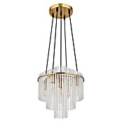 Globo Visilica Gorley  (40 W, Ø x V: 40 x 120 cm, E14, Zlatna) | BAUHAUS