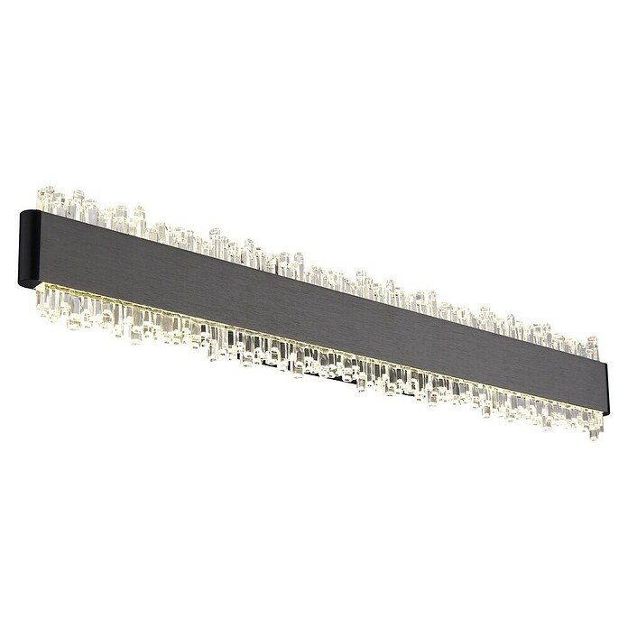 Globo Zidna LED svjetiljka Stalagmita  (12 W, Siva, Neutralno bijelo) | BAUHAUS