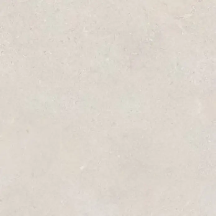 Palazzo Feinsteinzeugfliese Valdi - 30 x 60 cm, White, Matt - Helle, melierte beigefarbene Stein- oder Betontextur.