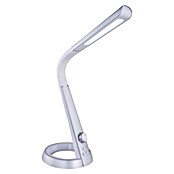 Globo Lámpara de sobremesa LED (8 W, Plateado, Altura: 64 cm)