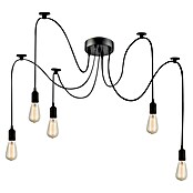 Globo Visilica Oliver  (60 W, E27, Crna) | BAUHAUS