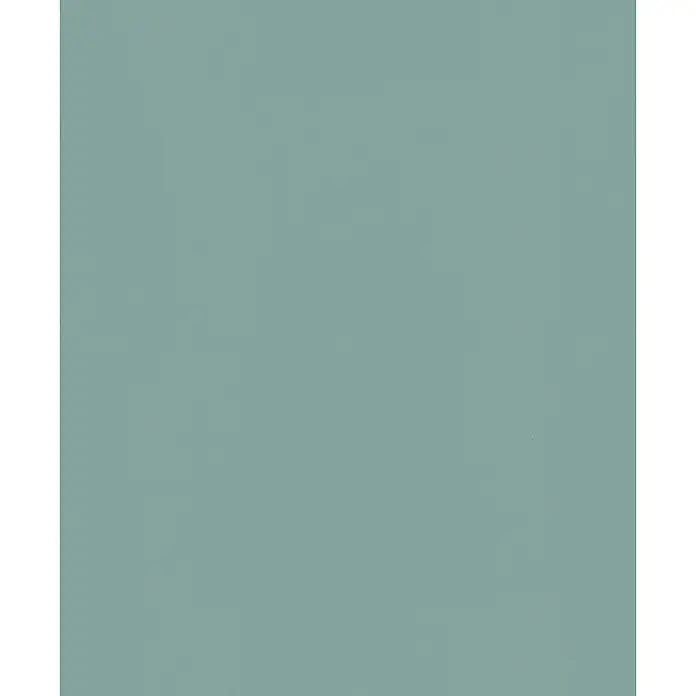 Marburg Vliestapete Novamur Naomi Uni I - Grün, Uni, 10,05 x 0,53 m - Einfache, gedeckte blau-graue Oberfläche.